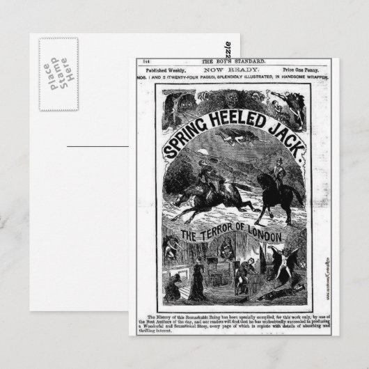 Carte Postale terrible de penny - cric ressort-gîté (Devant / Derrière)