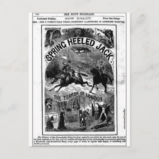 Carte Postale terrible de penny - cric ressort-gîté (Devant)