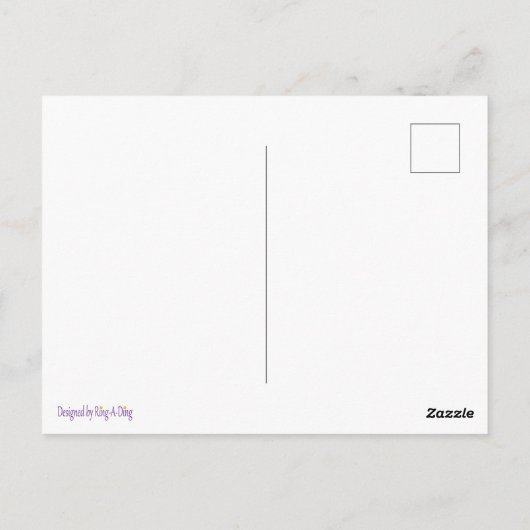 Carte Postale Terrible Puns Écrits (Dos)