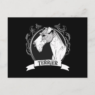 CARTE POSTALE TERRIER (2)