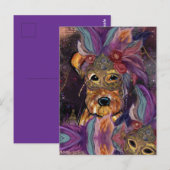 CARTE POSTALE TERRIER AIRDALAIS   (Devant / Derrière)