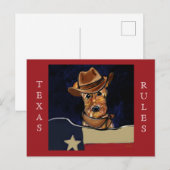 CARTE POSTALE TERRIER AIREDALE   (Devant / Derrière)