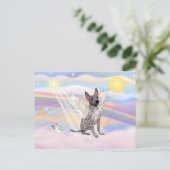 Carte Postale Terrier américain nu (Debout devant)