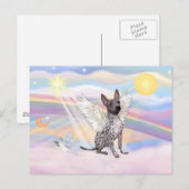 Carte Postale Terrier américain nu (Devant / Derrière)
