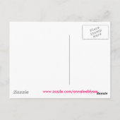 Carte Postale Terrier Cairn Rose (Dos)