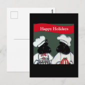 Carte Postale Térrier écossais (Devant / Derrière)