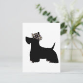 Carte Postale Terrier écossais (Debout devant)