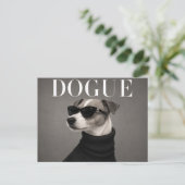 Carte Postale Térrier Jack Russell de luxe (Debout devant)
