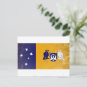 Carte Postale Territoire de la capitale australienne (Debout devant)