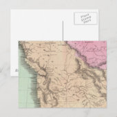 Carte Postale Territoire de l'Oregon (Devant / Derrière)