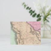 Carte Postale Territoire de l'Oregon (Debout devant)