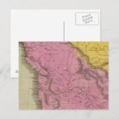 Carte Postale Territoire de l'Oregon 2 (Devant / Derrière)