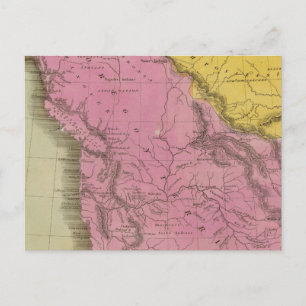 Carte Postale Territoire de l'Oregon 2