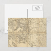 Carte Postale Territoire des États-Unis (Devant / Derrière)