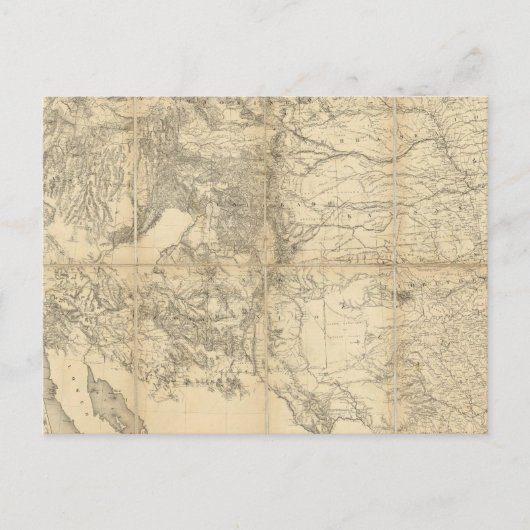 Carte Postale Territoire des États-Unis (Devant)