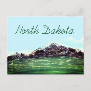 Carte Postale Territoire du Dakota du Nord