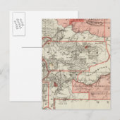 Carte Postale Territoire du Montana (Devant / Derrière)