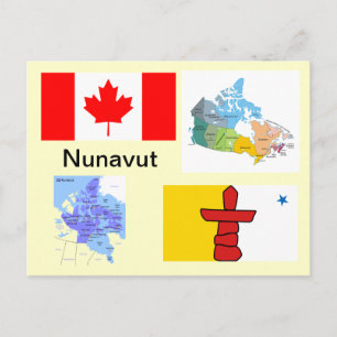 Carte Postale Territoire du Nunavut