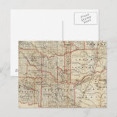 Carte Postale Territoire indien (Devant / Derrière)