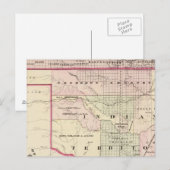 Carte Postale Territoire indien 2 (Devant / Derrière)