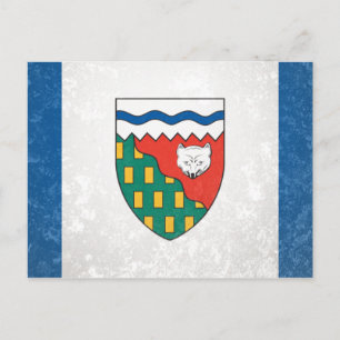 Carte Postale Territoires du Nord-Ouest