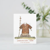 Carte Postale Terrorcatta Armée 1 pêcheur, tony fernandes (Debout devant)