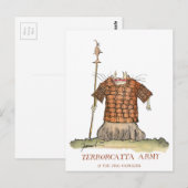 Carte Postale Terrorcatta Armée 1 pêcheur, tony fernandes (Devant / Derrière)