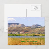 Carte Postale Terry, Montana (Devant / Derrière)