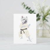 Carte Postale Tervueren Karate ! (Debout devant)