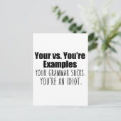 Carte Postale T'es (Debout devant)