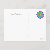 Carte Postale Tes mots drôles : garder le cool et la puissance d (Dos)