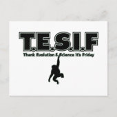 CARTE POSTALE TESIF (Devant)