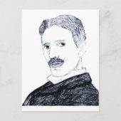 Carte Postale Tesla (Devant)