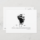 Carte Postale Tesla (Devant / Derrière)