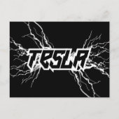 Carte Postale Tesla (Devant)