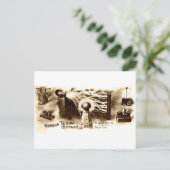 Carte Postale Tesla Letterhead (Debout devant)