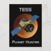Carte Postale TESS Planet Hunter Spacecraft (Devant)