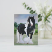 Carte postale "Tessa" (Debout devant)