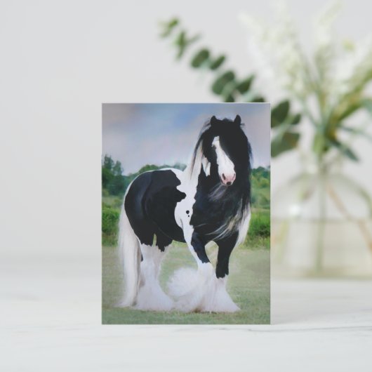 Carte postale "Tessa" (Debout devant)