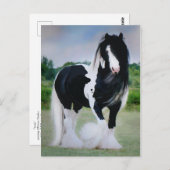 Carte postale "Tessa" (Devant / Derrière)