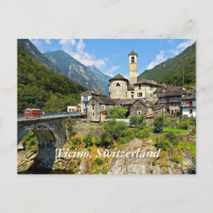 Carte Postale Tessin, Suisse photographie pittoresque
