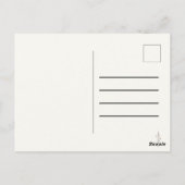 Carte Postale Test (Dos)