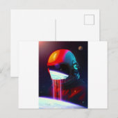 Carte Postale test (Devant / Derrière)