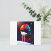 Carte Postale test (Debout devant)