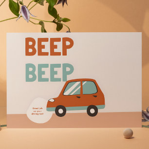 Carte Postale Test de conduite