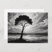 Carte Postale Testament sentinelle solitaire de l'endurance de l (Devant / Derrière)