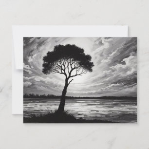 Carte Postale Testament sentinelle solitaire de l'endurance de l