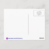 Carte Postale Testicules guacamoles (Dos)