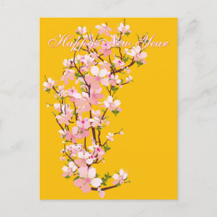 Carte Postale Têt - Chúc Mavot ng Năm Mớ i Happy New Year 2025