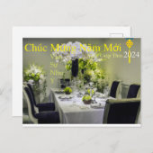 Carte Postale Têt Chúc Msubstantiez Năm Mớ i Joyeux Nouvel An Xu (Devant / Derrière)